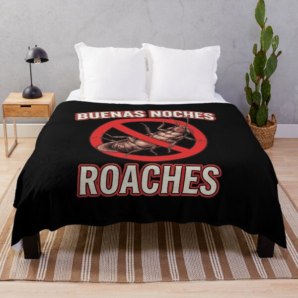 Item preview, Buenas-Noches-Roaches-Funny-Pest-Control  designed and sold by w66aboo.