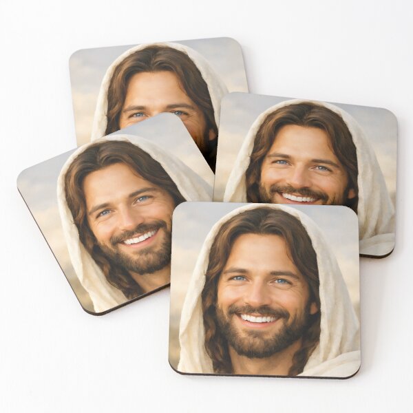 Item preview, Christian Art Jesus Portrait | Religious Wall Art | Faith Based Design designed and sold by stylishdzign.