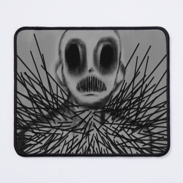 Item preview, Needle Mountain - dark horror illustration designed and sold by Mr.Izinto.