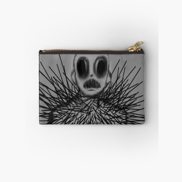 Item preview, Needle Mountain - dark horror illustration designed and sold by Mr.Izinto.