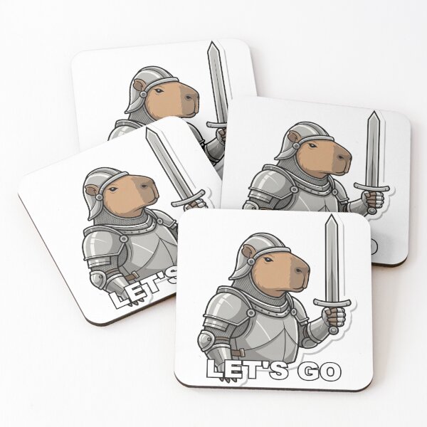 Item preview, Let's go Capybara designed and sold by Korujito.