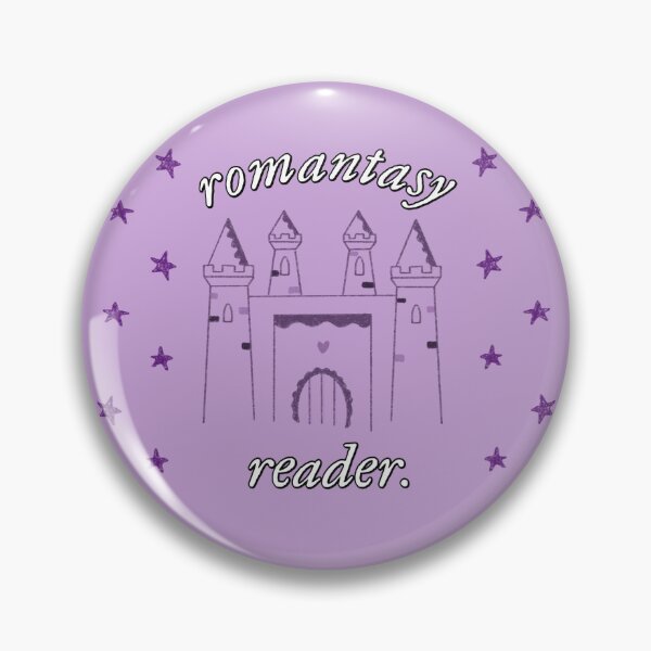 Item preview, romantasy reader designed and sold by sunsetseasons.