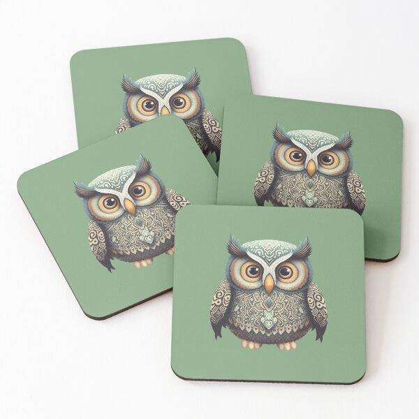 Item preview, Tribal Owl IV designed and sold by Guiarte SMS.