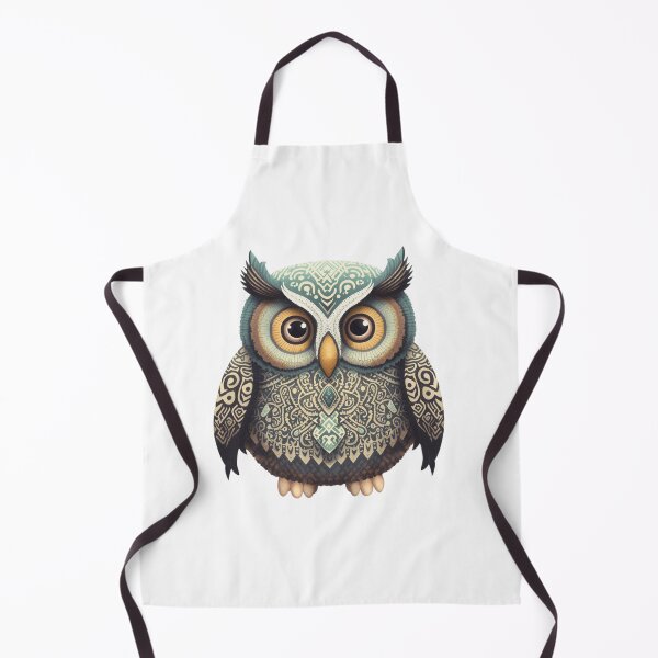 Item preview, Tribal Owl IV designed and sold by Guiarte SMS.