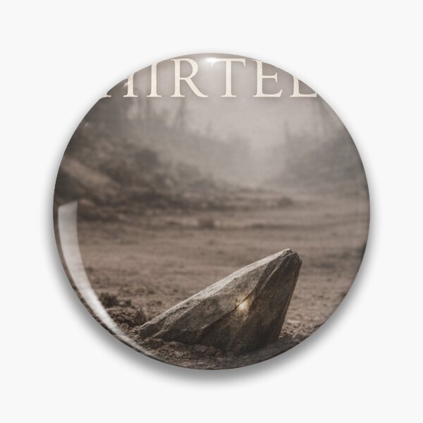 Item preview, Post-Apocalyptic Crystal Wall Art | Dystopian Wasteland Sci-Fantasy Book Cover Print | Zone Thirteen designed and sold by Element Horizon Studio.