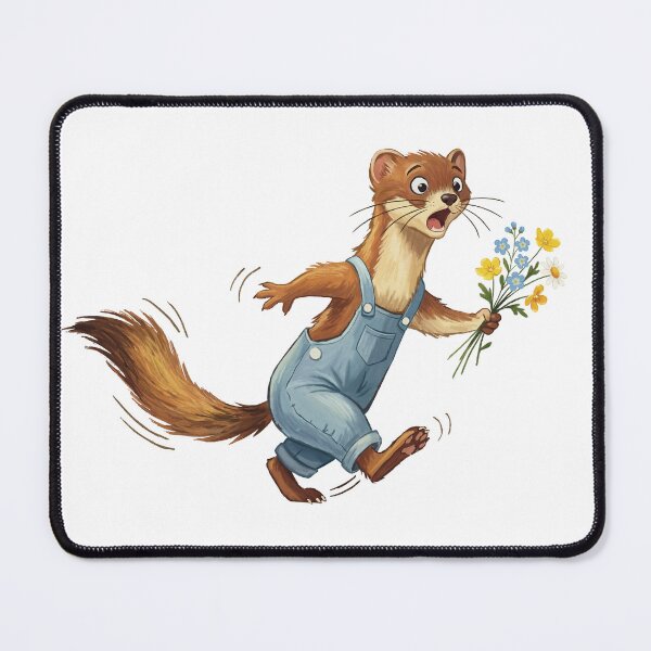 Item preview, Running Late, Still Cute designed and sold by NatureBrushbyMariela.