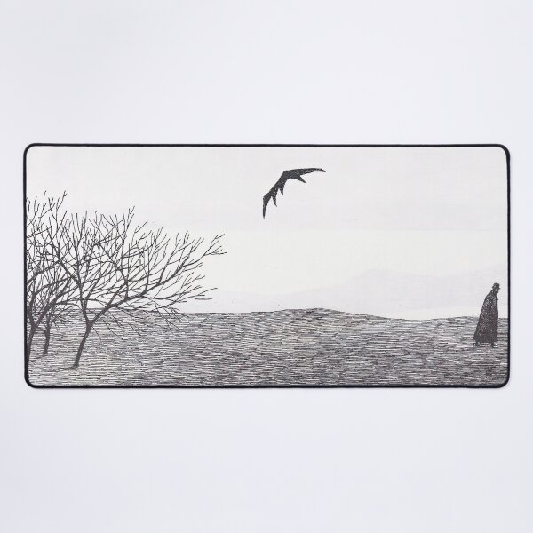 Item preview, - New Upload  - Edward Gorey - (27) - Whimsical Darkness – Gothic Illustration in the Style of Edward Gorey designed and sold by Romero Britto.