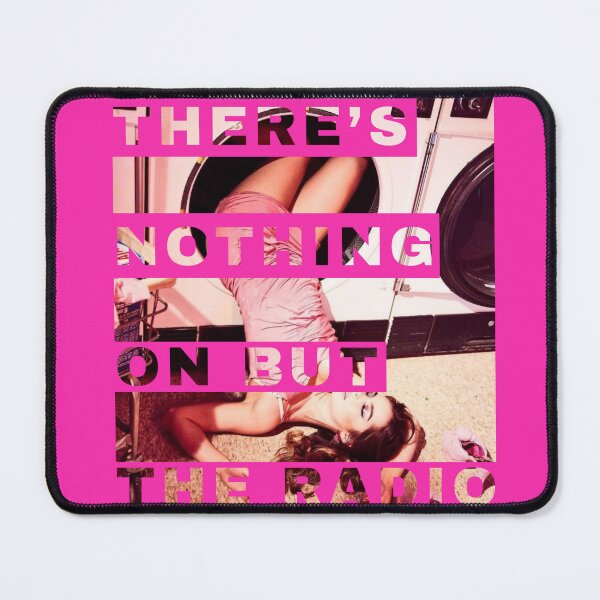Item preview, "THERE'S NOTHING ON BUT THE RADIO" - AR EP by Addison Rae designed and sold by DreamsPortal.