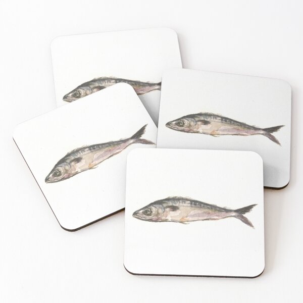 Item preview, Pintura de peces en acuarela designed and sold by ISEriksonartist.