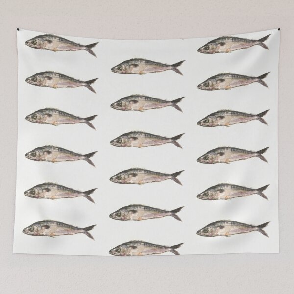 Item preview, Fish Watercolor Painting designed and sold by ISEriksonartist.