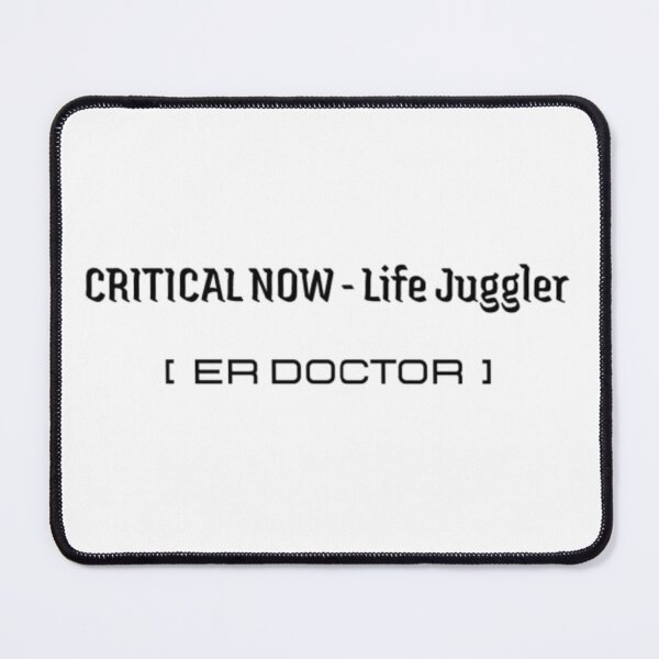 Item preview, Critical Now Life Juggler ER Doctor T-Shirt | Emergency Medicine Tee designed and sold by OffScripted.