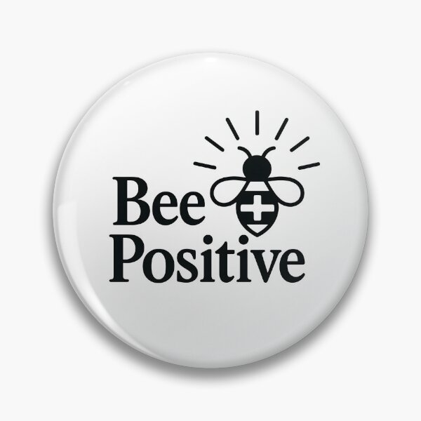 Item preview, Bee Positive Shirt Inspirational Bee Pun World Bee Day Gift designed and sold by TshirtsLabs.