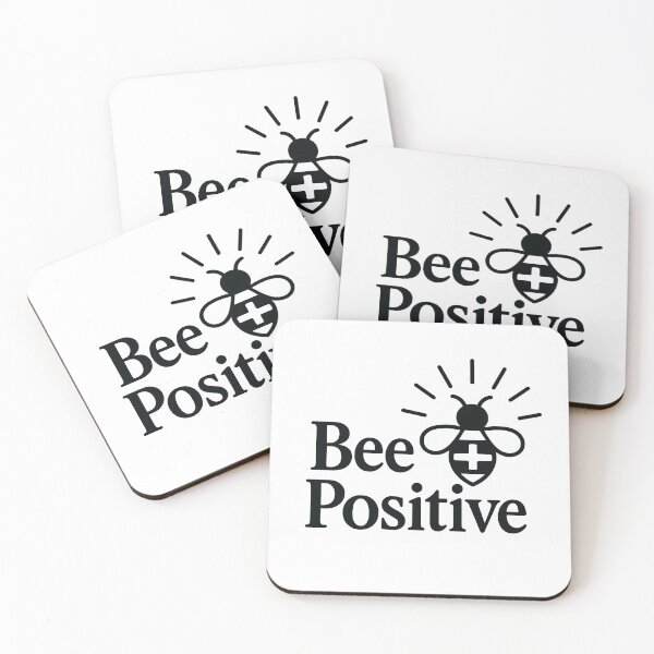 Item preview, Bee Positive Shirt Inspirational Bee Pun World Bee Day Gift designed and sold by TshirtsLabs.