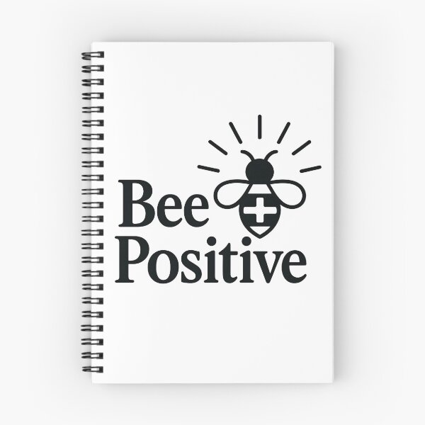 Item preview, Bee Positive Shirt Inspirational Bee Pun World Bee Day Gift designed and sold by TshirtsLabs.