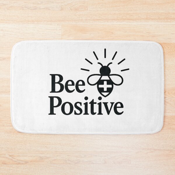 Item preview, Bee Positive Shirt Inspirational Bee Pun World Bee Day Gift designed and sold by TshirtsLabs.