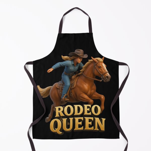 Artikelvorschau, Rodeo-Königin – Cowgirl-Power und Western-Geist entworfen und verkauft von QuarterHorseArt by Just my Studio.