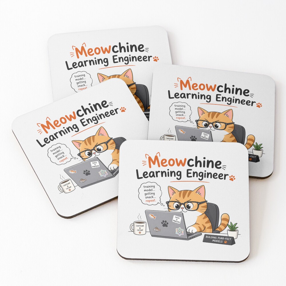 Item preview, Coasters (Set of 4) designed and sold by VibgyorColors.