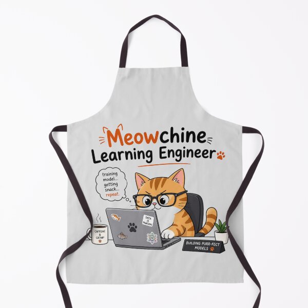 Item preview, Machine Learning Engineer designed and sold by Itai Doshin.