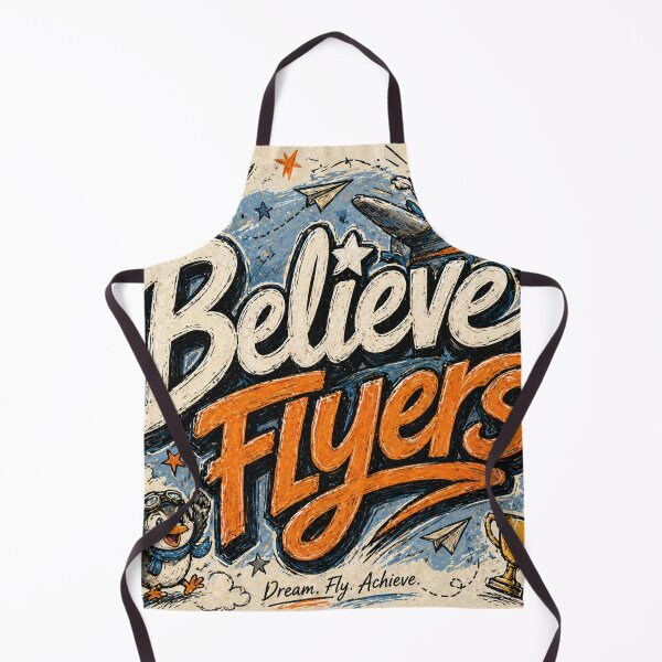 Item preview, Believe Flyers designed and sold by AxentraThreadss.