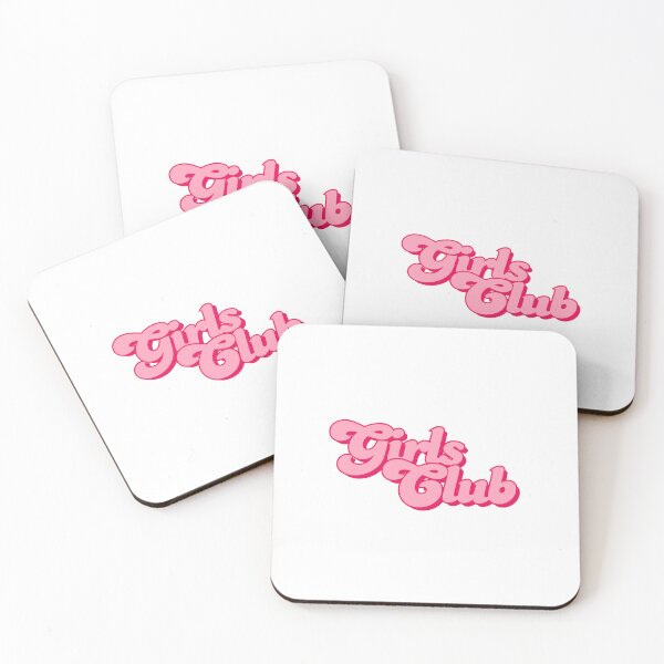 Item preview, Girls Club Funny Qoute Design designed and sold by GossipGaze.