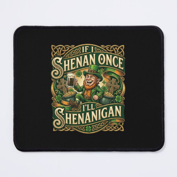 Item preview, Happy Leprechaun Shenanigans Celebration designed and sold by rosamaria2020.