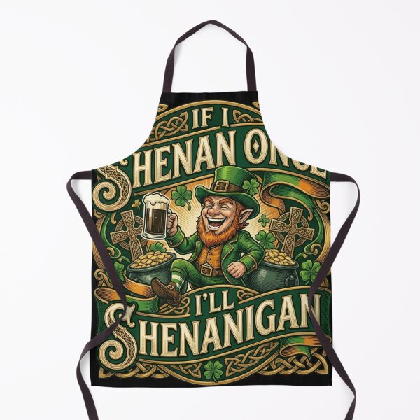 Item preview, Happy Leprechaun Shenanigans Celebration designed and sold by rosamaria2020.