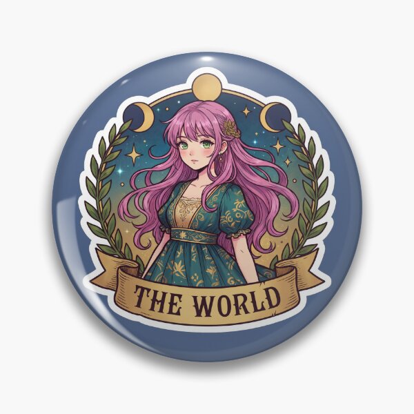 Item preview, Tarot Manga Girl designed and sold by shirt-planet.