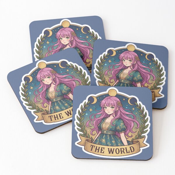 Item preview, Tarot Manga Girl designed and sold by shirt-planet.