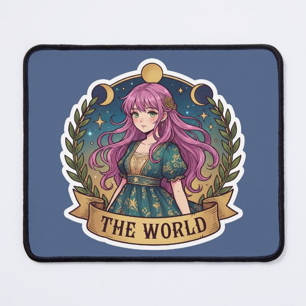 Item preview, Tarot Manga Girl designed and sold by shirt-planet.