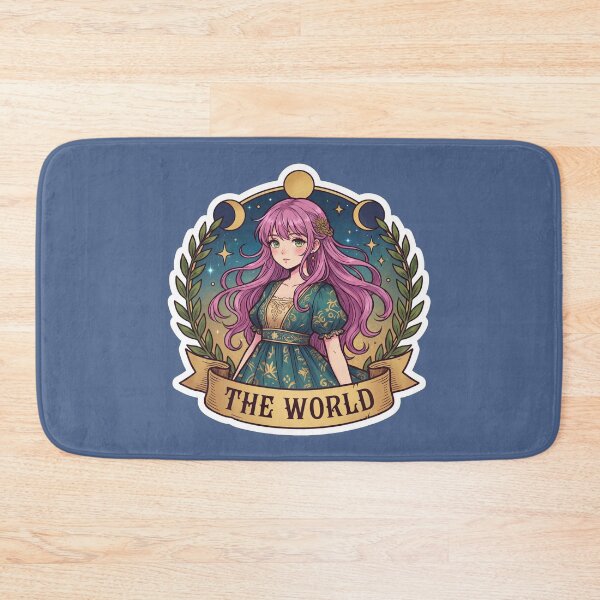 Item preview, Tarot Manga Girl designed and sold by shirt-planet.