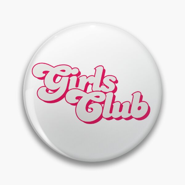 Item preview, Girls Club Funny Qoute Design designed and sold by GossipGaze.