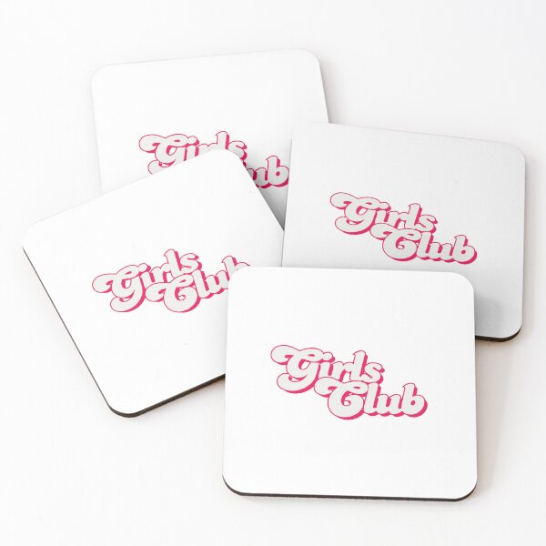Item preview, Girls Club Funny Qoute Design designed and sold by GossipGaze.