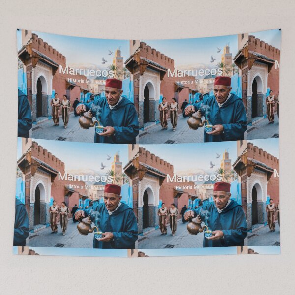 Item preview, Morocco: A Millennial History designed and sold by casamomo.