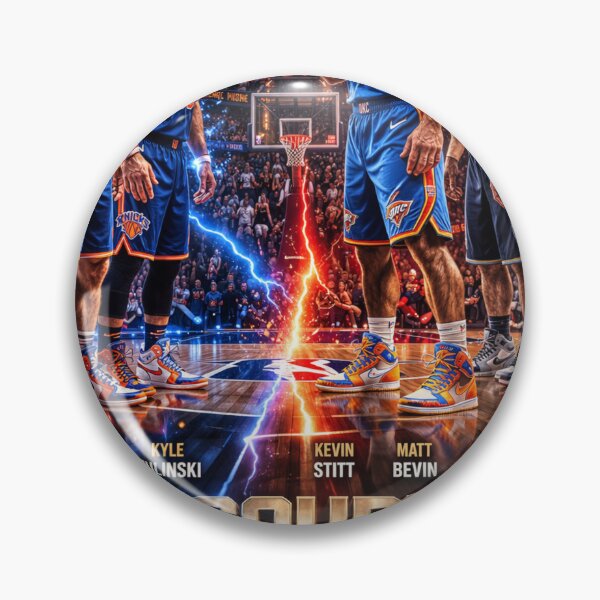 Item preview, Basketball Movie Poster Inspiration: The Face Off, Commentators and Figures designed and sold by Uniqueartai.