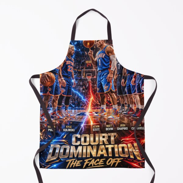 Item preview, Basketball Movie Poster Inspiration: The Face Off, Commentators and Figures designed and sold by Uniqueartai.