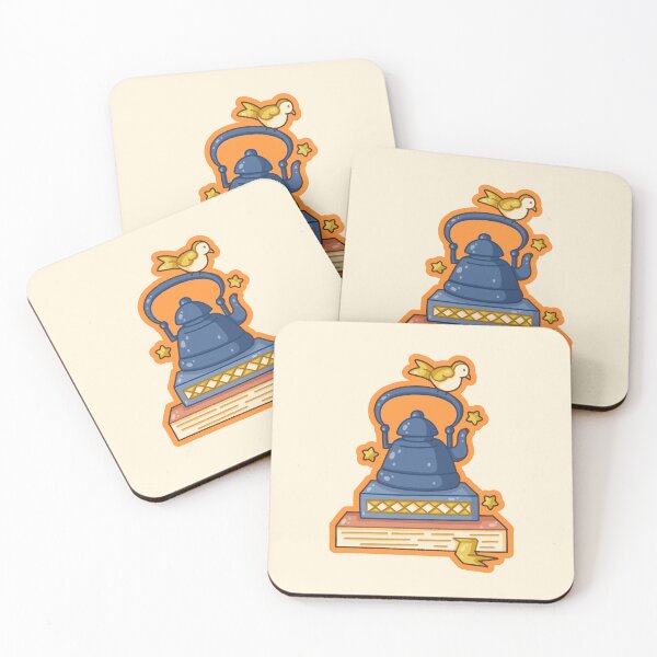 Item preview, Midnight Tea & Stories designed and sold by TheRightNotes.