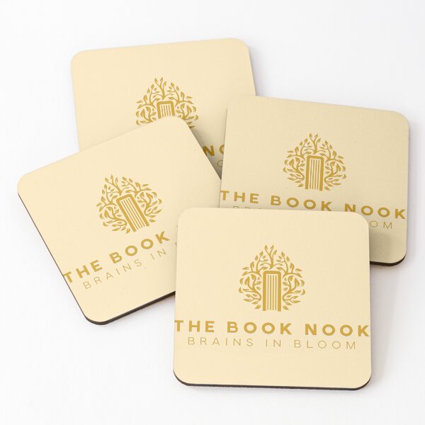 Item preview, Brains in Bloom: Elegant Golden Book & Botanical Tree Design designed and sold by TZAR WORKS.