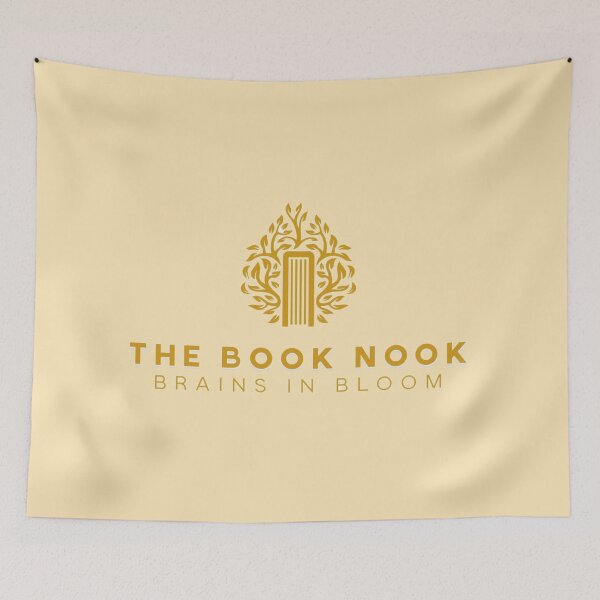 Item preview, Brains in Bloom: Elegant Golden Book & Botanical Tree Design designed and sold by TZAR WORKS.