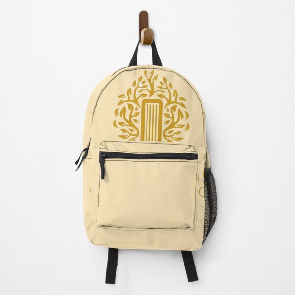 Item preview, Brains in Bloom: Elegant Golden Book & Botanical Tree Design designed and sold by TZAR WORKS.