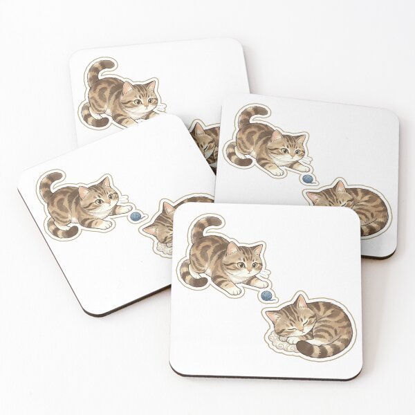 Item preview, Adorable Calico Cat "Zá Zá" - Daily Life Two Cat designed and sold by Moon-Gem Sanctuary.