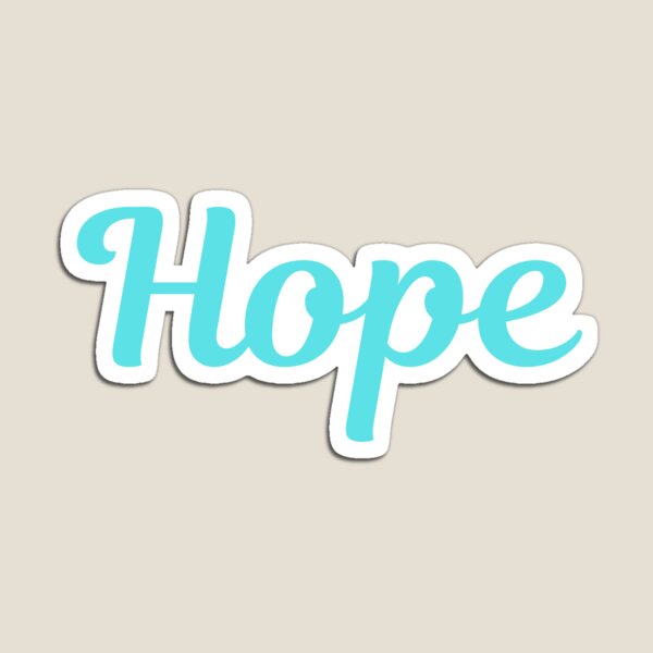 Item preview, Hope Name, Light Blue designed and sold by RedParker.