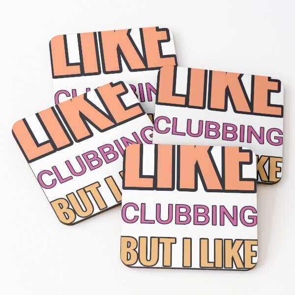 Item preview, Some Girls Like Clubbing But I Like All About Foraging designed and sold by TheIconSmith.