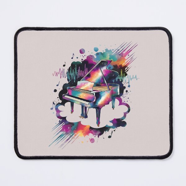 Item preview, Cosmic Piano – World Music Day designed and sold by Art-Arcade6.