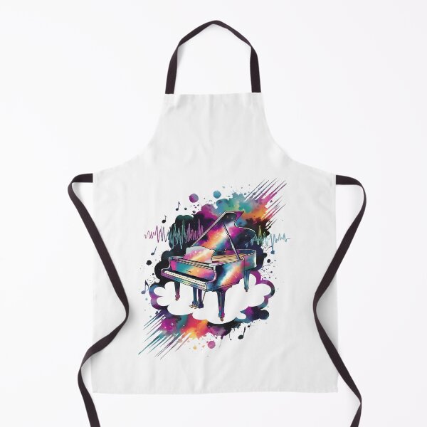 Item preview, Cosmic Piano – World Music Day designed and sold by Art-Arcade6.