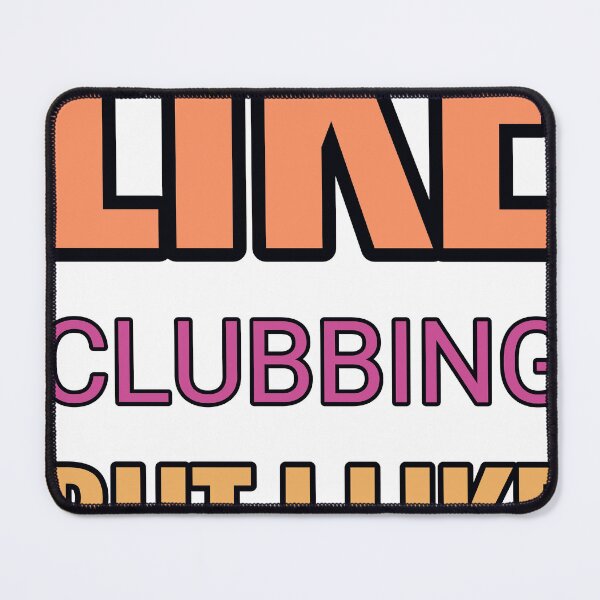 Item preview, Some Girls Like Clubbing But I Like All About Drone Building designed and sold by TheIconSmith.