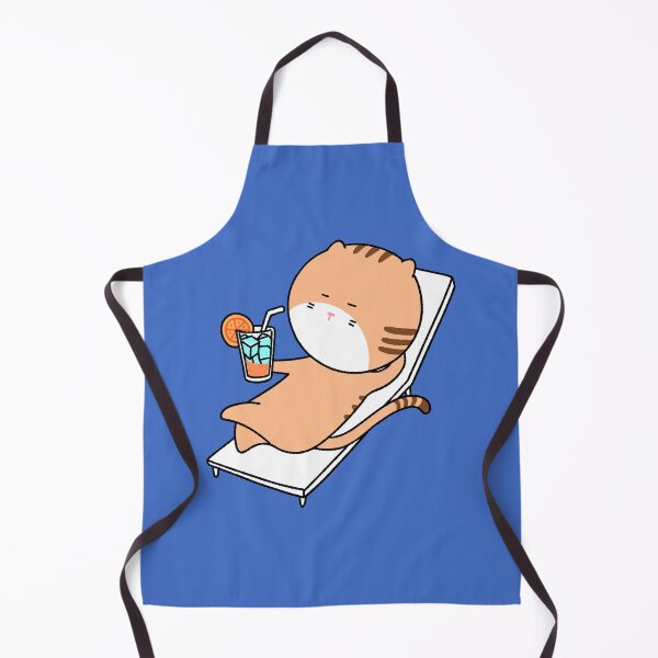 Item preview, Cool Cat Drinking Juice designed and sold by ubborn.