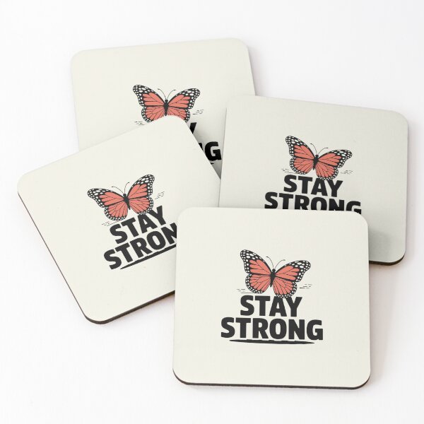 Item preview, Stay Strong: Retro Motivation designed and sold by FrenchTouch77.