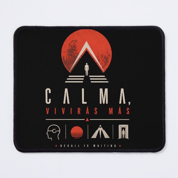 Item preview, Calma viviras mas Calm Down designed and sold by T-paw.