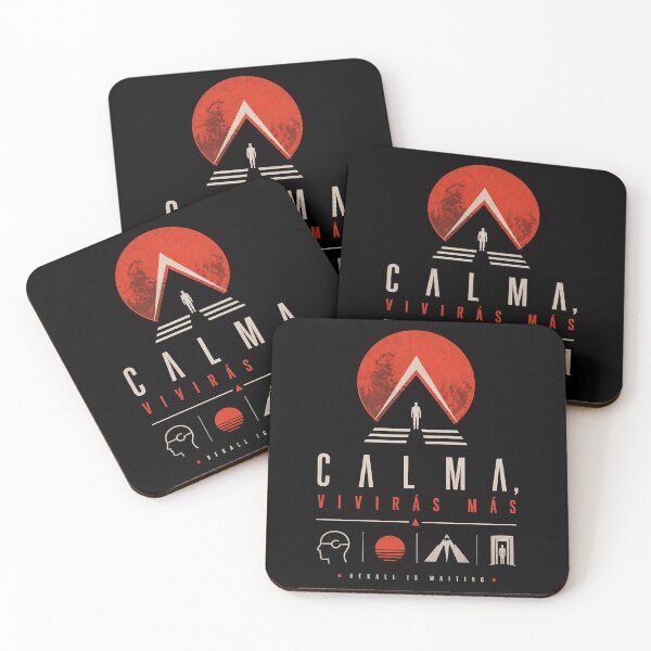 Item preview, Calma viviras mas Calm Down designed and sold by T-paw.