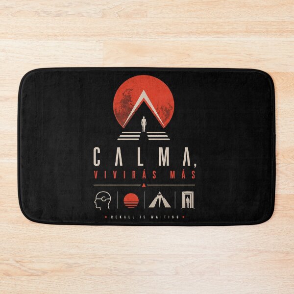Item preview, Calma viviras mas Calm Down designed and sold by T-paw.